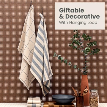 MEEMA Eco-Friendly Kitchen Towels Set - Stylish & Absorbent