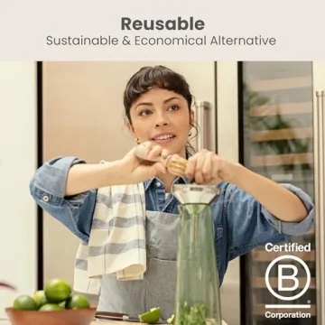 MEEMA Eco-Friendly Kitchen Towels Set - Stylish & Absorbent