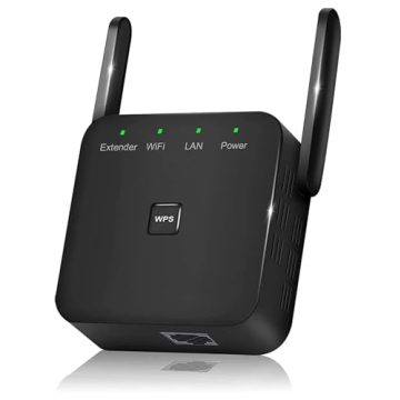 Ultimate WiFi Extender/Repeater - Covers 9860 Sq.ft for 60 Devices, Easy Setup!