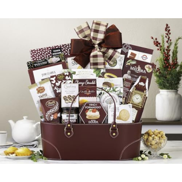 Gourmet Wine Country Gift Baskets for Everyone