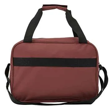 Travelers Club Chicago Hardside Expandable Spinner Luggage, Apple Butter, 3 Piece Set