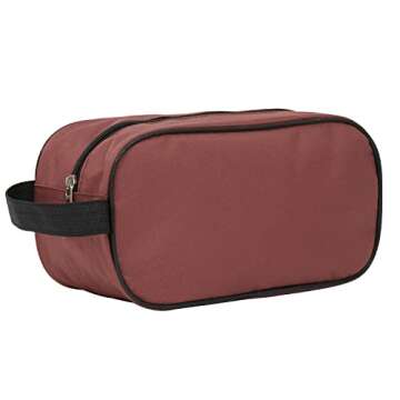 Travelers Club Chicago Hardside Expandable Spinner Luggage, Apple Butter, 3 Piece Set