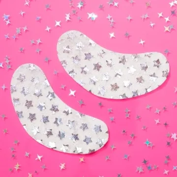 Bliss Holographic Foil Eye Masks - 5 Pack for Bright Eyes