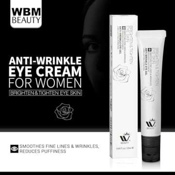 WBM Eye Cream | Hydrating & Anti-Aging Treatment with Roller