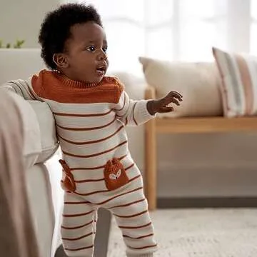 Stylish Gerber Baby Boys' Romper - Perfect for Babies