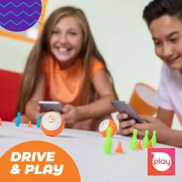 Programmable Robot Ball - Engaging STEM Toy for Kids