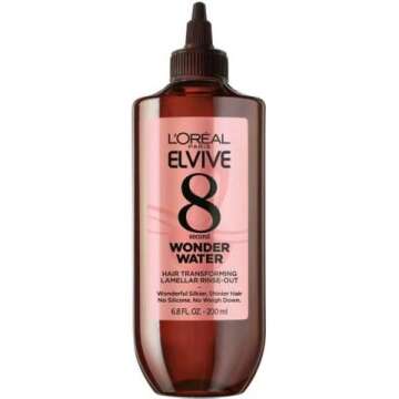 L'Oreal Paris Elvive 8 Second Wonder Water Hair Treatment - Silky & Shiny