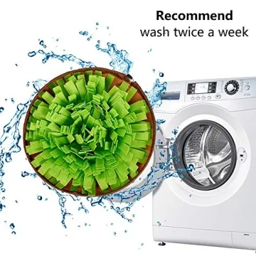 AWOOF Pet Snuffle Mat for Dogs - Interactive Feeding Toy