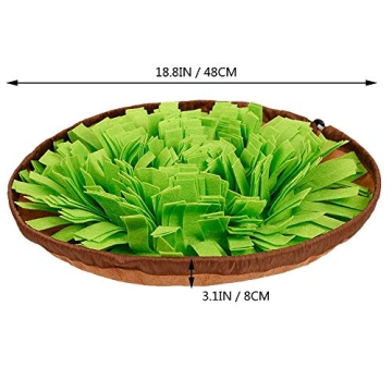 AWOOF Pet Snuffle Mat for Dogs - Interactive Feeding Toy