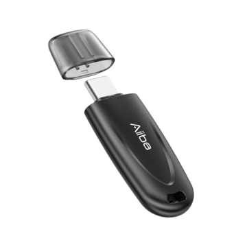 Aiibe 128GB USB-C Flash Drive - USB 3.2 Type C Portable Thumb Drive