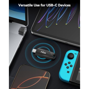 Aiibe 128GB USB-C Flash Drive High-Speed Portable Storage