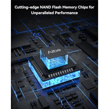 Aiibe 128GB USB-C Flash Drive High-Speed Portable Storage