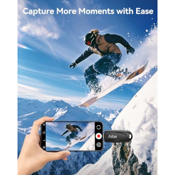 Aiibe 128GB USB-C Flash Drive High-Speed Portable Storage