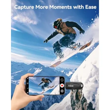 Aiibe 128GB USB-C Flash Drive High-Speed Portable Storage