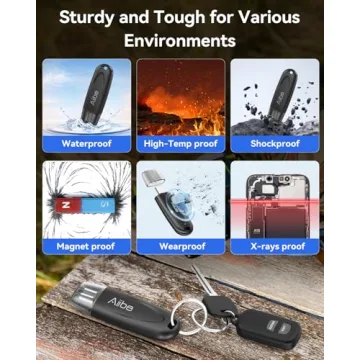 Aiibe 128GB USB-C Flash Drive High-Speed Portable Storage