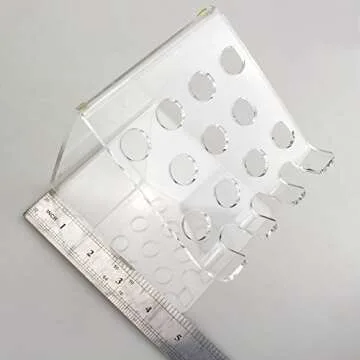 Dental Composite Resin Adhesive Syringe Organizer Holder Stand