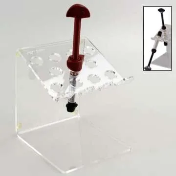 Dental Composite Resin Adhesive Syringe Organizer Holder Stand