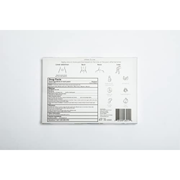 LILAS Natural Period Pain Relief Patch Pack of 10