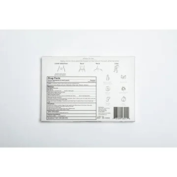 LILAS Natural Period Pain Relief Patch Pack of 10