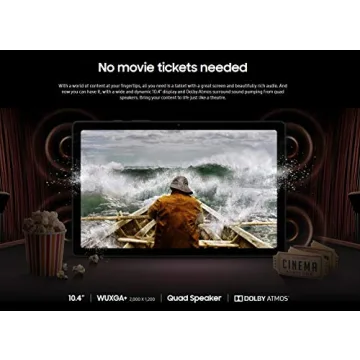 SAMSUNG Galaxy Tab A7 10.4" Tablet - Renewed