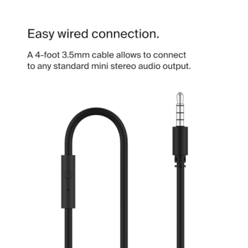 Belkin SoundForm Mini Kids Headphones with Microphone