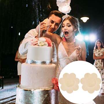 Geyoga Nipple Cover Pasties - 30 Pairs of Comfort