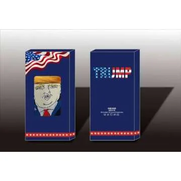 Funny Trump Socks - Novelty MAGA Gift Set for Everyone