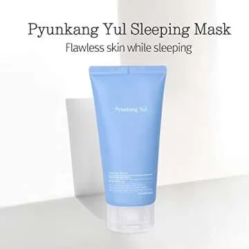Pyunkang Yul [PKY Sleeping Mask for Creating Moisture Barrier during Night, Ceramide and Hyaluronic Acid for Skin Hydration, Zero Irritation, Korean Skincare (4.05 Fl. Oz, 120ml)