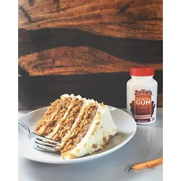 Sugar Free Cinnamon Chewing Gum by Zellie's (100 Count)