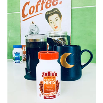 Sugar Free Cinnamon Chewing Gum by Zellie's (100 Count)