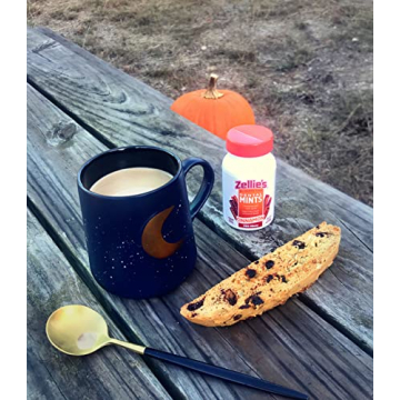 Sugar Free Cinnamon Chewing Gum by Zellie's (100 Count)