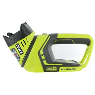 Ryobi One+ P704 18V Lithium Ion Cordless Flashlight w/ Rotating Head (Batteries Not Included, Power Tool Only)