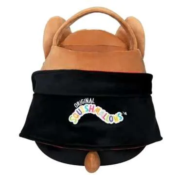 Squishmallows Original 12-Inch Reginald Vampire Corgi Treat Pail - Medium-Sized Ultrasoft Official Jazwares Plush