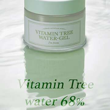 [I'm From] Vitamin Tree Water Gel 75g: The Ultimate Summer Moisturizer for All Skin Types