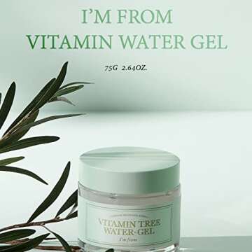 [I'm From] Vitamin Tree Water Gel 75g Hydrating Summer Essential