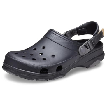 Crocs Unisex-Adult Classic All Terrain Clogs, Black, 14 Women/12 Men