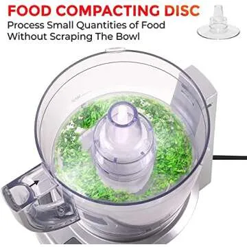 Mueller UltraPrep Food Processor - Versatile Mini Chopper