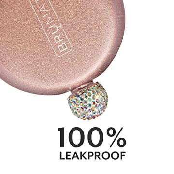 Brumate Flask by Brümate, Glitter Rose Gold, One Size,