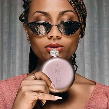 Brumate Flask by Brümate, Glitter Rose Gold, One Size,