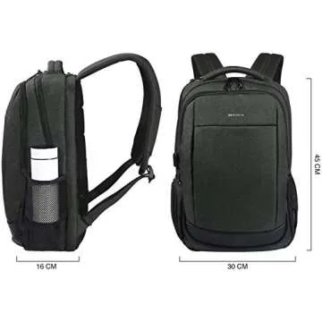 KOPACK Business Laptop Backpack - 15.6 Inch Water Resistant