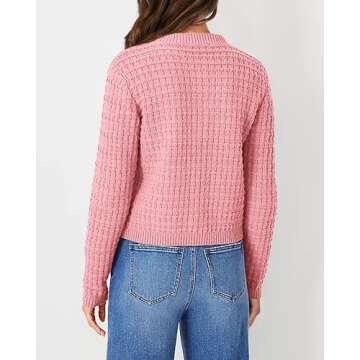 PRETTYGARDEN Women's Knit Cardigan Sweaters Casual Long Sleeve Open Front Button Down Trendy Jackets...