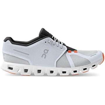 On Men's Cloud 5 Push Sneakers - Breathable Comfort in Style