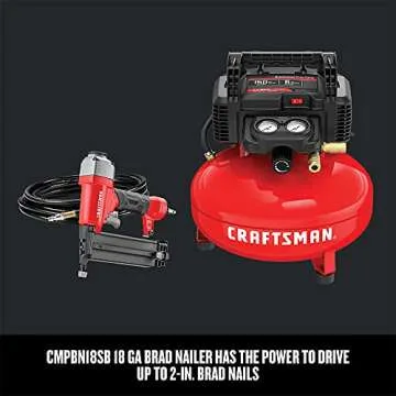 CRAFTSMAN Air Compressor Combo Kit, 1 Tool (CMEC1KIT18)