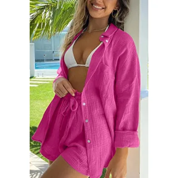 AUTOMET Women's 2-Piece Lounge Set - Oversized Comfort & Style