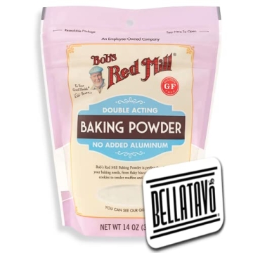Bob's Gluten Free Baking Powder Bundle - 14oz with Magnet