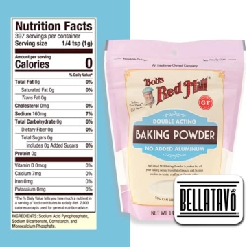 Bob's Gluten Free Baking Powder Bundle - 14oz with Magnet