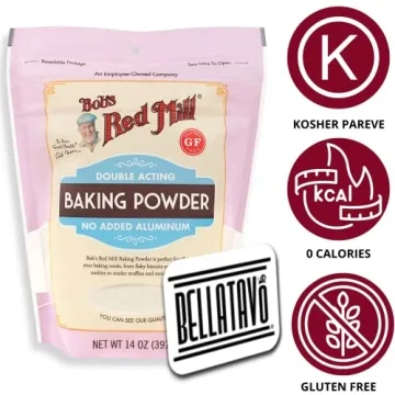 Bob's Gluten Free Baking Powder Bundle - 14oz with Magnet