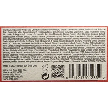 ORIBE Bright Blonde Shampoo, 8.5 Fl oz