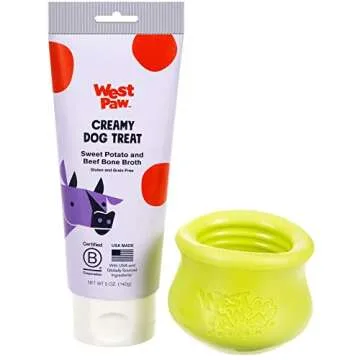 Creamy Sweet Potato & Beef Dog Treats for All Dogs