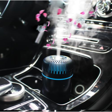 Unee Car Diffuser - Essential Oil Mini Humidifier